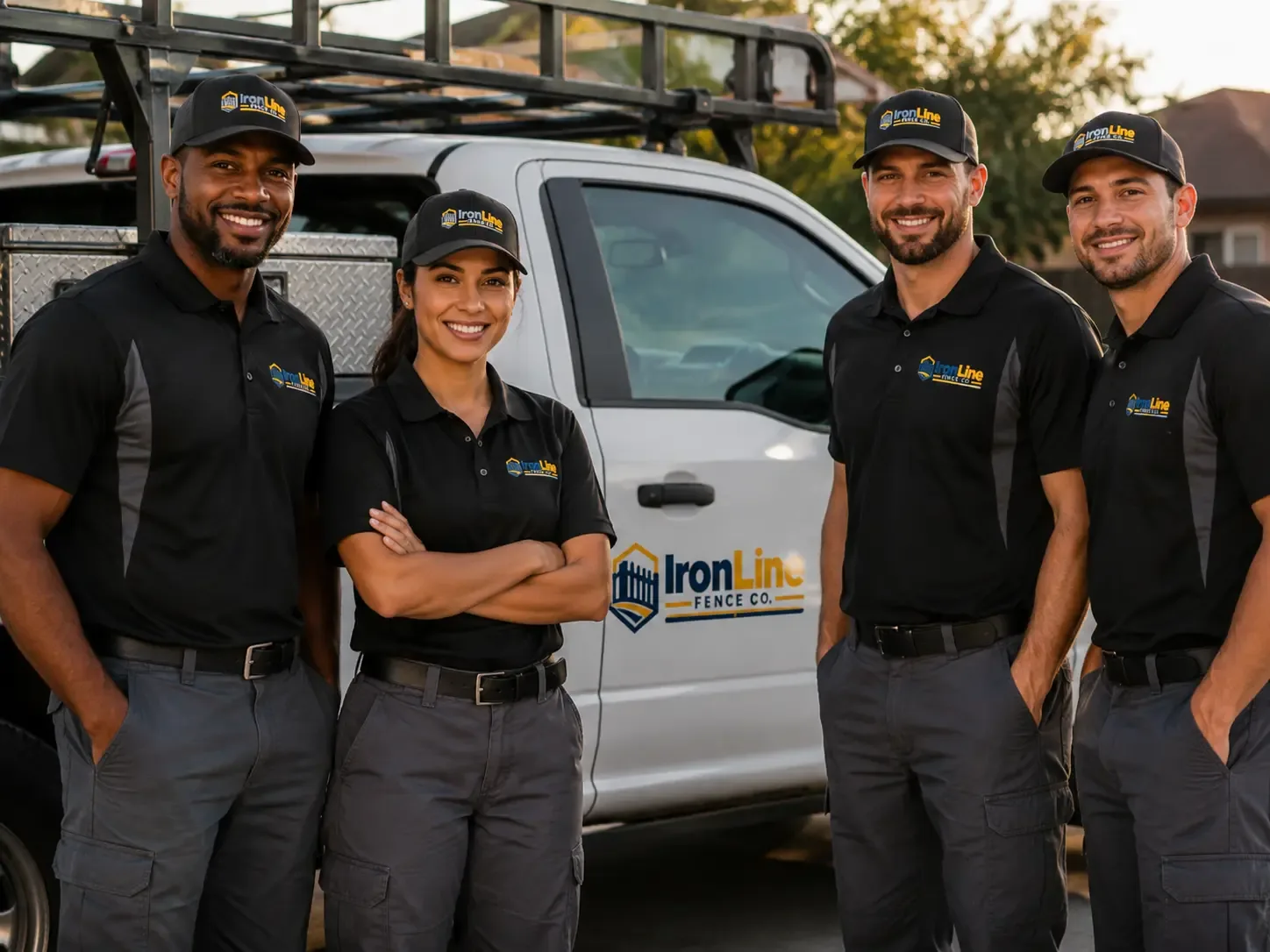 Metal Fence Installation company in Dewey, IL